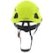 Jackson Safety PC + ABS, 6 Point Ratcheting, Rapid Dial, Hi-Vis Green 20976 - alternate 8